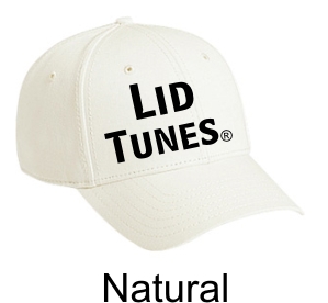 Lid Tunes Natural Hat